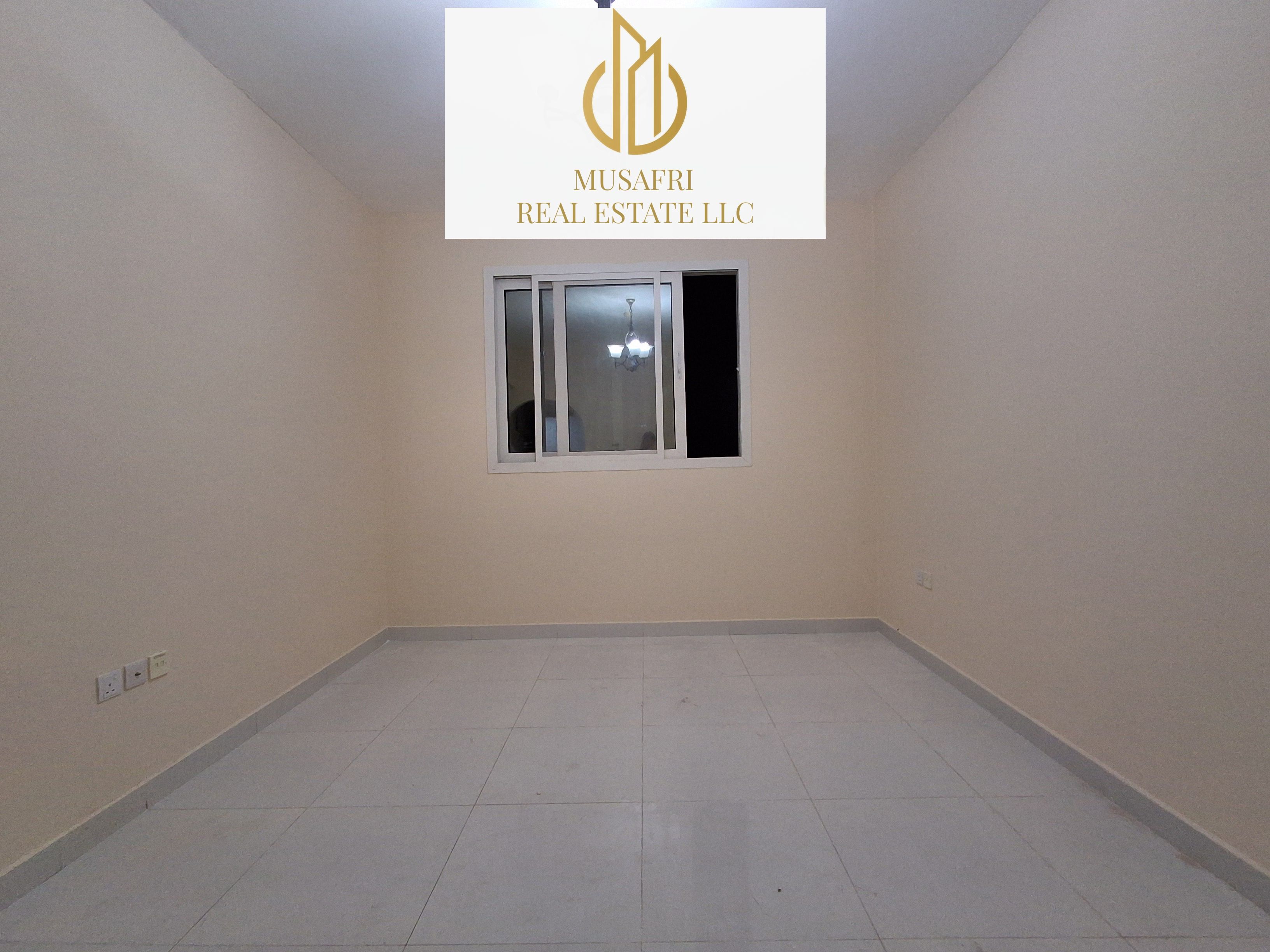 Home Sweet Home!!! Spacious 2BHK with Built-in Wardrobes & Parking For Family in 46k, Close to Dubai Exit, New Muwaileh Sharjah. Call Umer