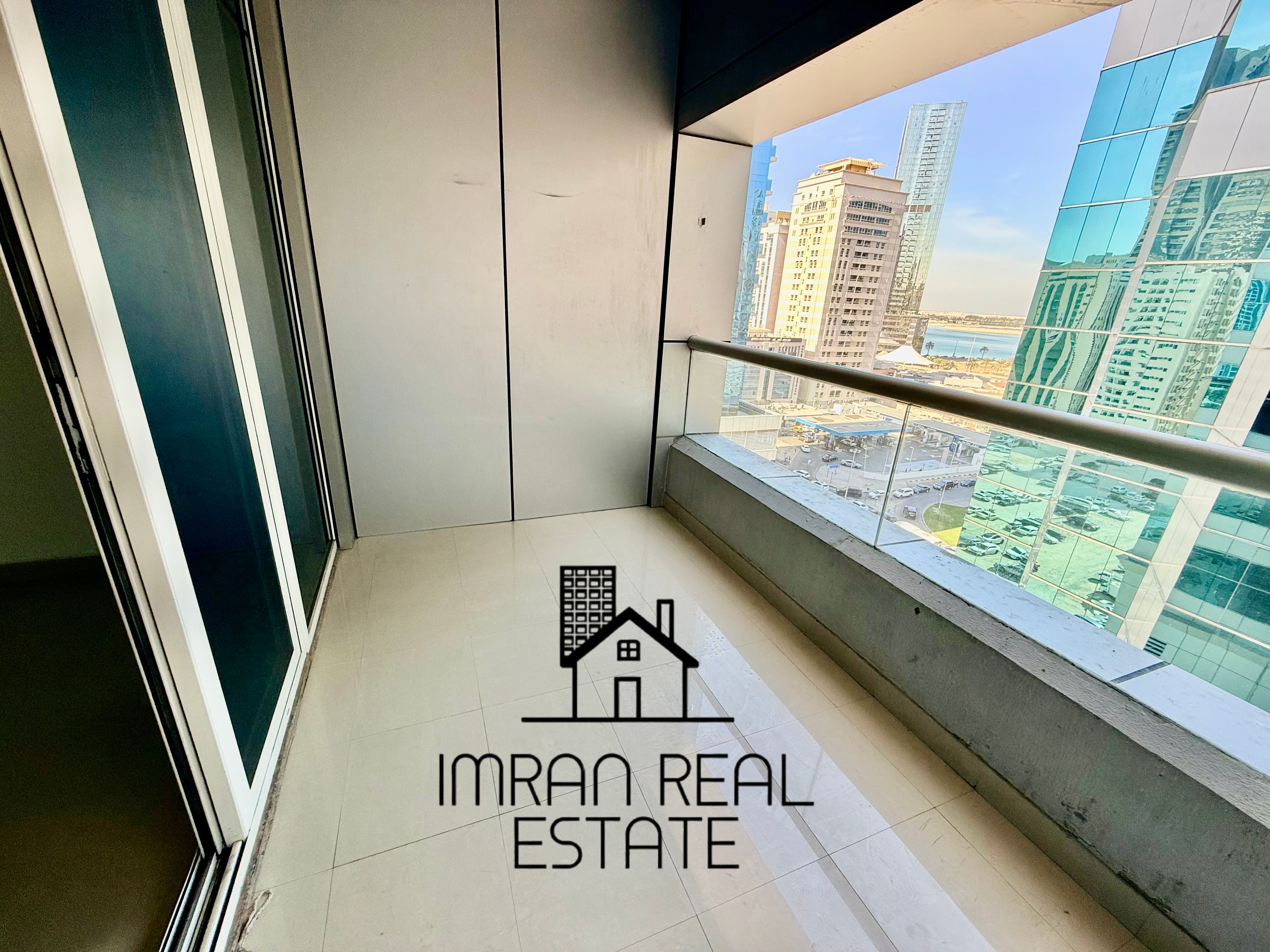 Bright & Spacious 1-BHk GYM & POOl & Free Parking outside|Well-Maintained Family Building