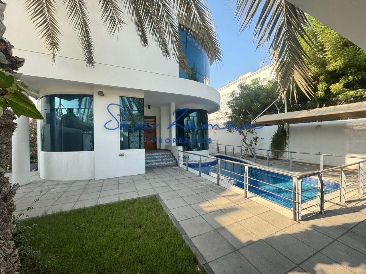 AMAZINGINDEPENDENT VILLA 5BR MAIDS PRIVATE GARDEN POOL