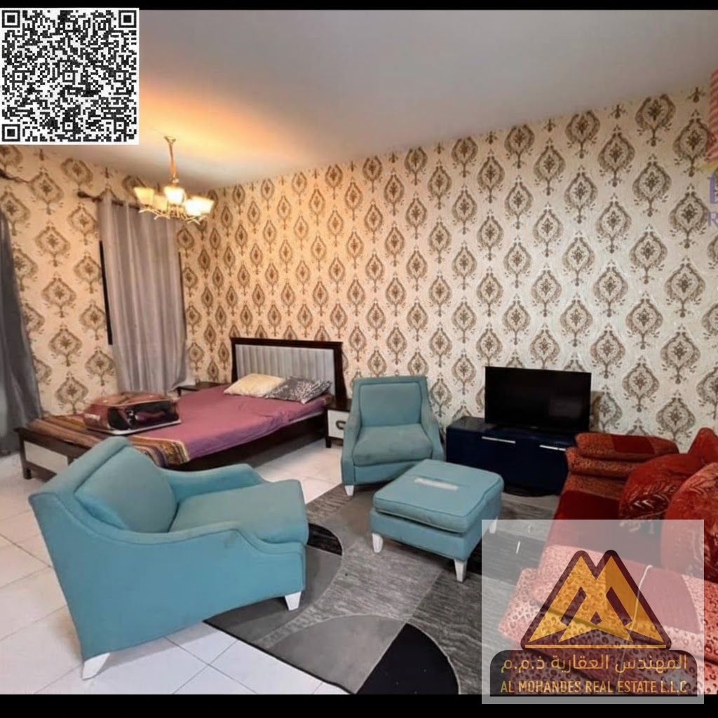 Spacious apartments | Parking within the tower | Fully furnished studio | Available yearly and monthly | Prime location close to all amenities