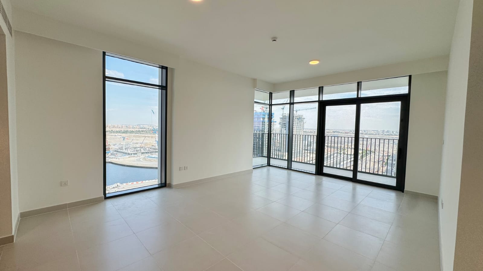 Exclusive 3BR Corner Unit | Stunning Lagoon View | Palace Residences North, Dubai Creek Harbour