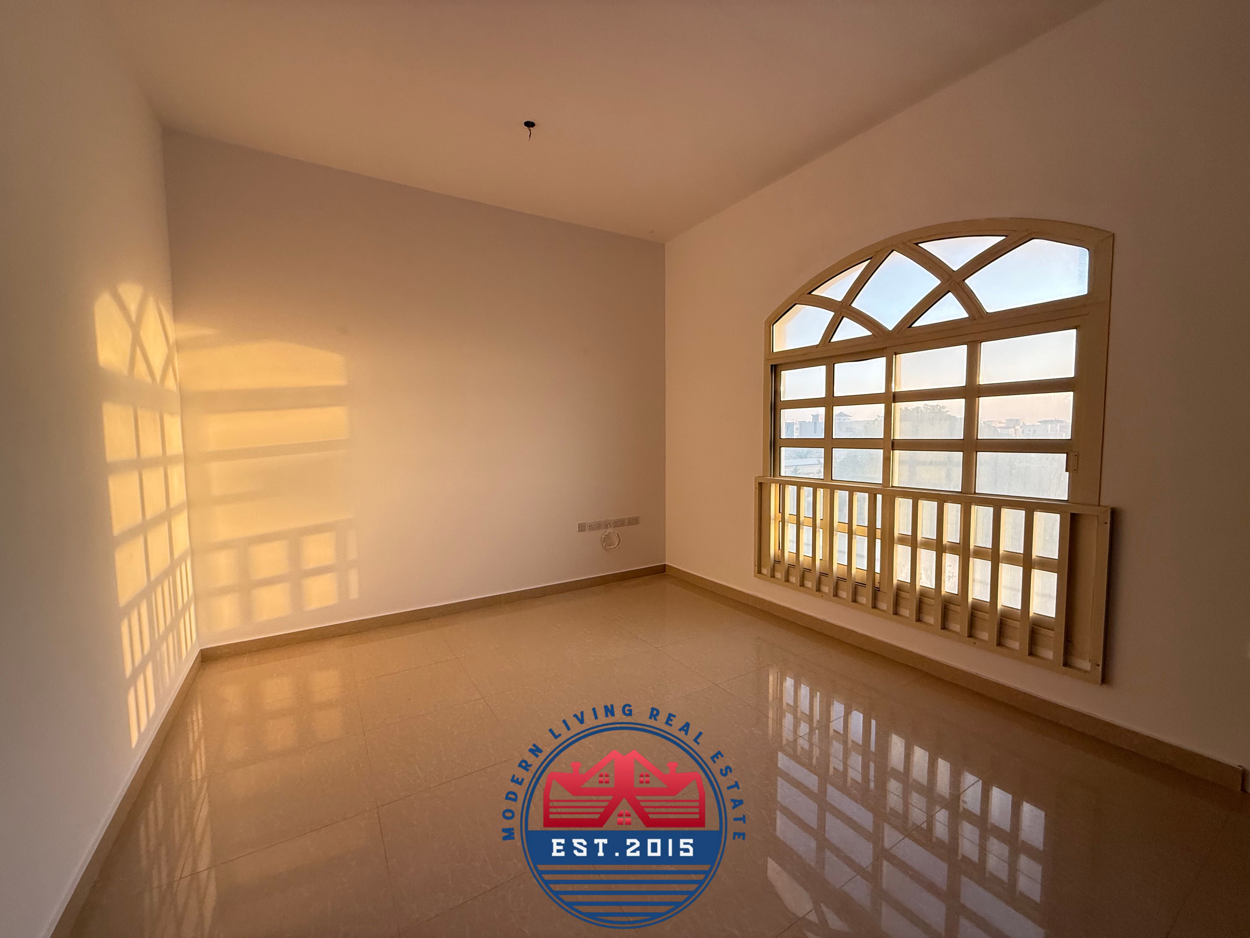 Half Villa, 4 Master Bedrooms, Majlis, Maid and driver room