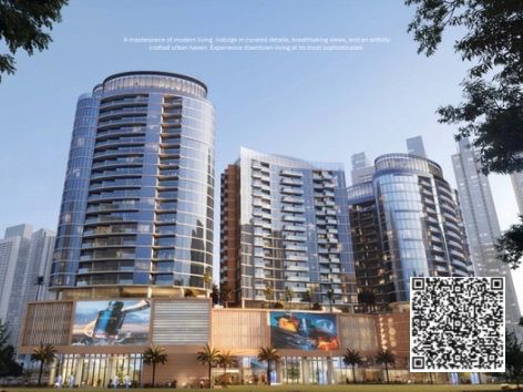 Investor Deal! 1BHK Furnished in Orchid Tower | 672,216