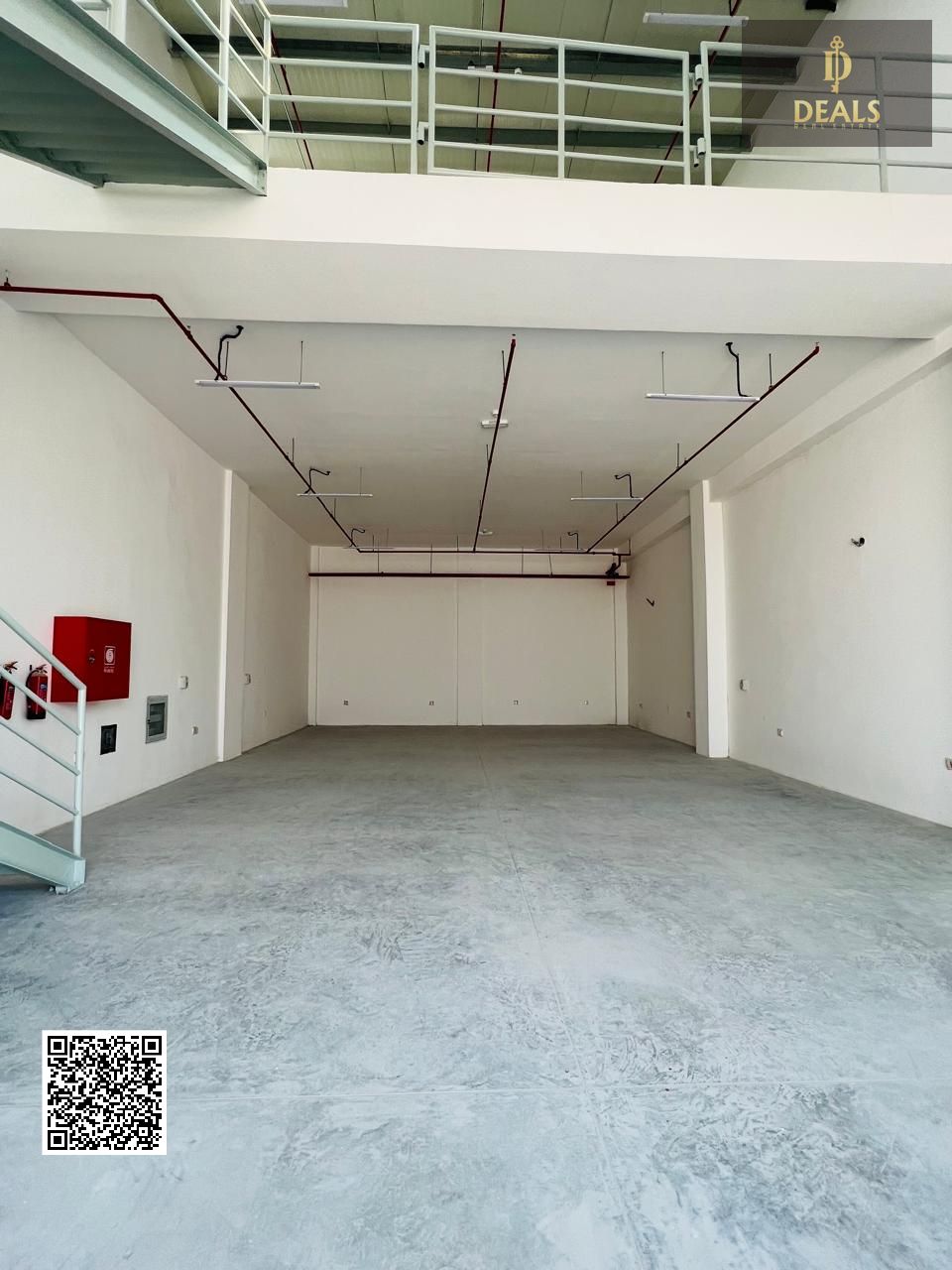 Warehouse for Rent in Al Jurf 2, Ajman | 3,000 Sqft with Mezzanine | AED 135,000 | Flexible Payments