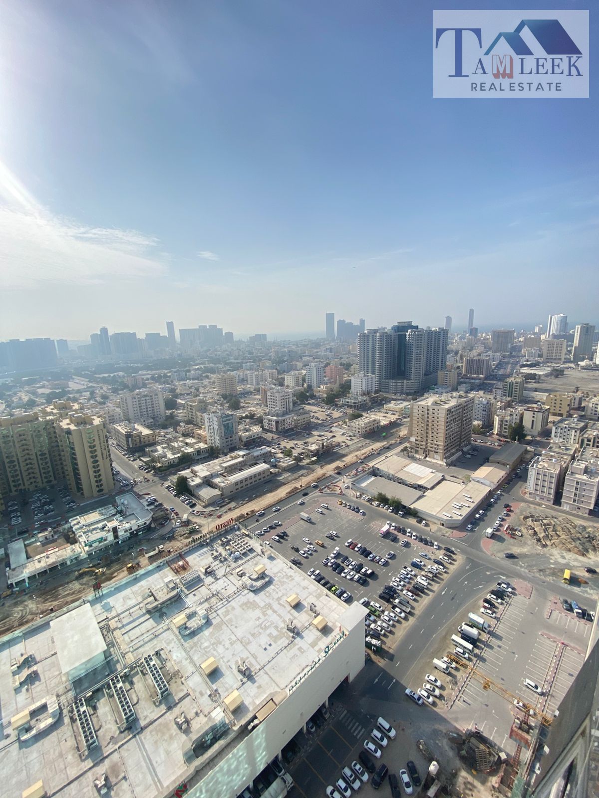 For sale one bedroom and living room apartment in Al Waha Tower