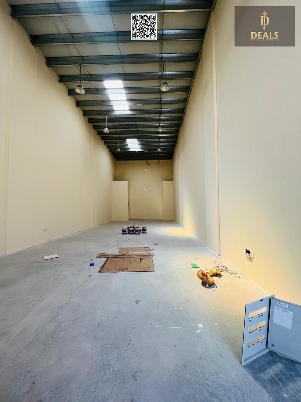 Brand New Warehouse 1700 Sq Ft | 20 KW Power | Prime Industrial Location | In Al Jurf 2