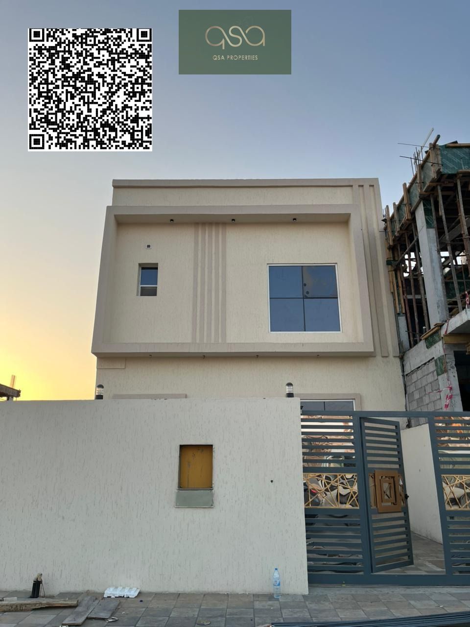 Townhouse in a prime location for sale in Al-Helio 2, freehold ownership for all nationalities, at a special price with super deluxe finishes.