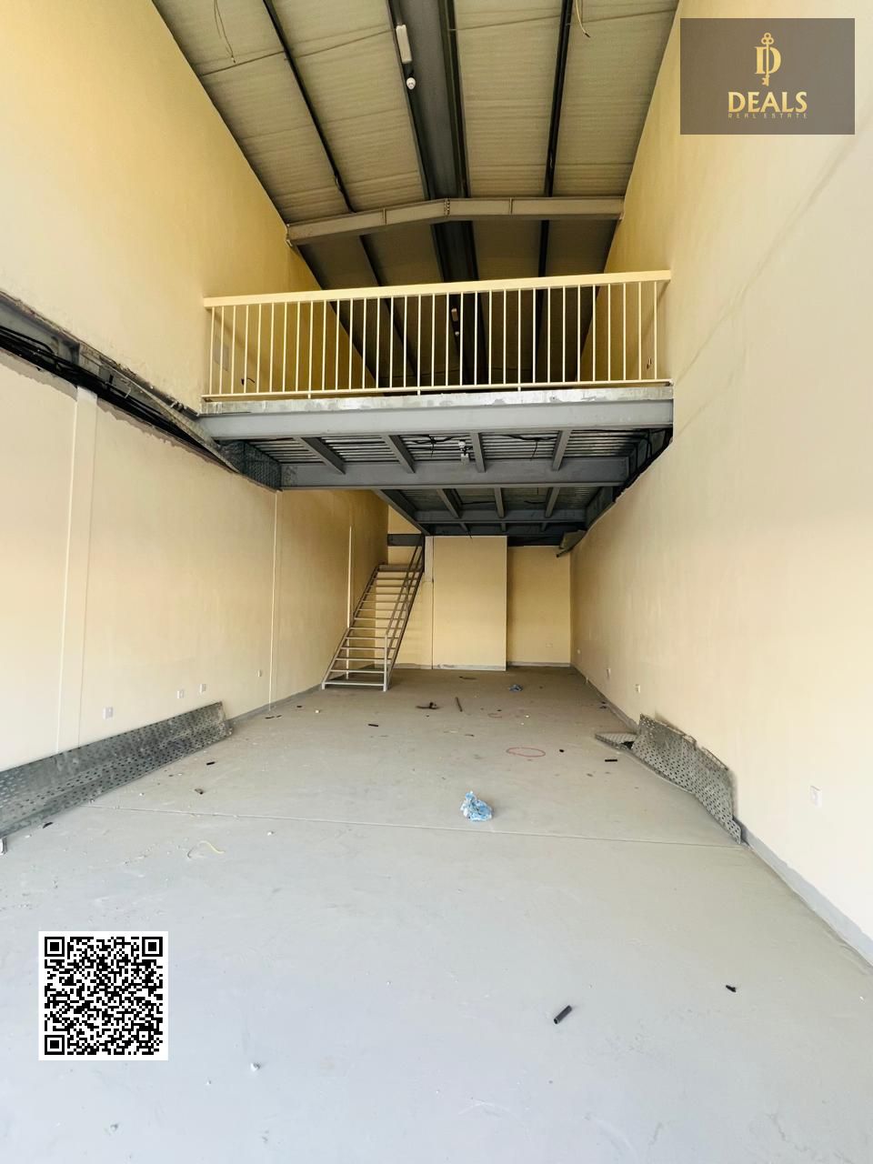 Brand New Warehouse for Rent in Al Jurf 2 Industrial Area | 2,100 Sqft | 20 kW Power | AED 120,000