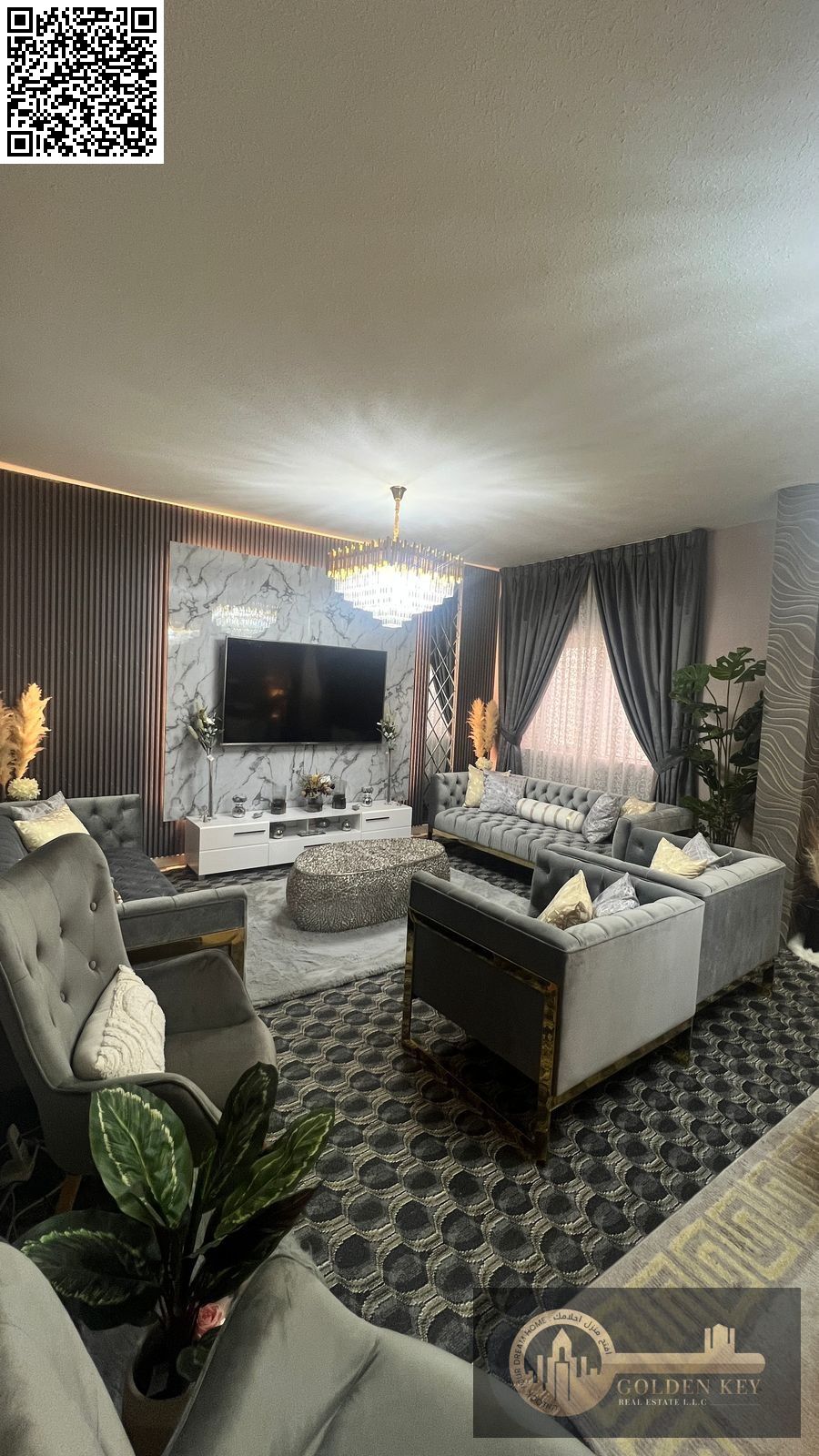 Luxury Furnished Apartment in Ameera Village – Prime Yasmeen Location