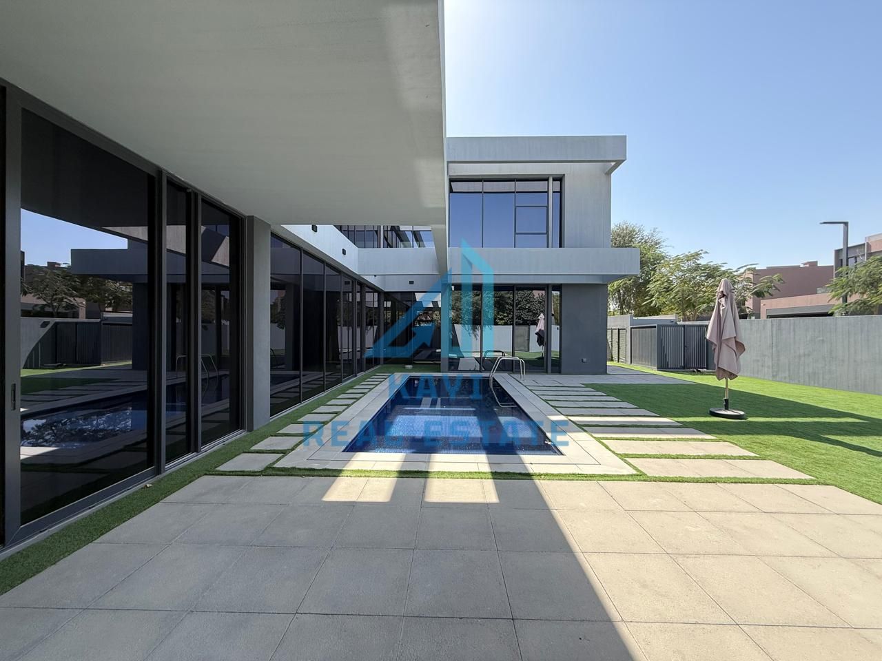 Ultra-Luxurious 5-Bedroom Villa for Rent in Massar with Exclusive Designer Pool & Premium Finishes