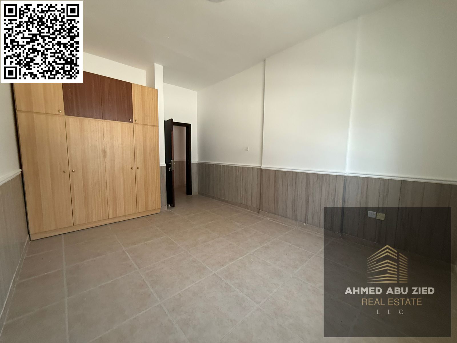 Luxury one-bedroom apartment for annual rent in Al Rawda 2, Ajman | 2 bathrooms | Central air conditioning | Built-in wardrobes | Balcony | Strategic