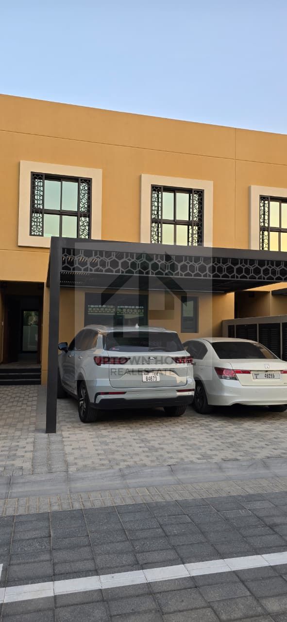 Solar-Powered Smart Townhouse | Next-Generation Sustainable Living in Sharjah | Resale | Ready
