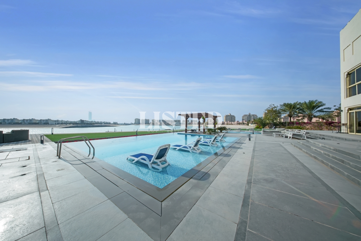 Luxury 5BR Beachfront Villa | Direct Private Beach Access