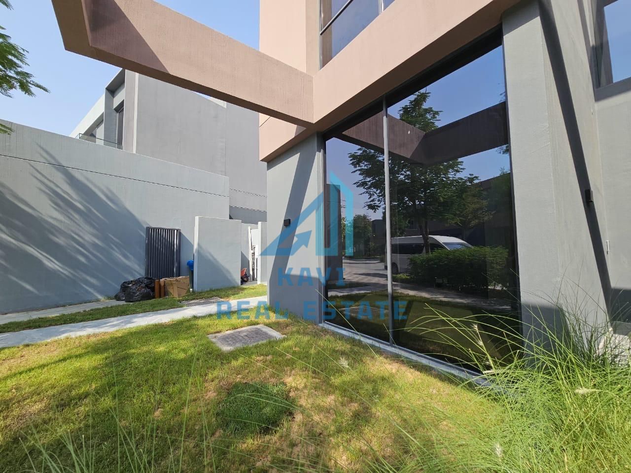 Elite 4BR Pool Villa for Rent | Landscaped Plot | Sendian Masaar
