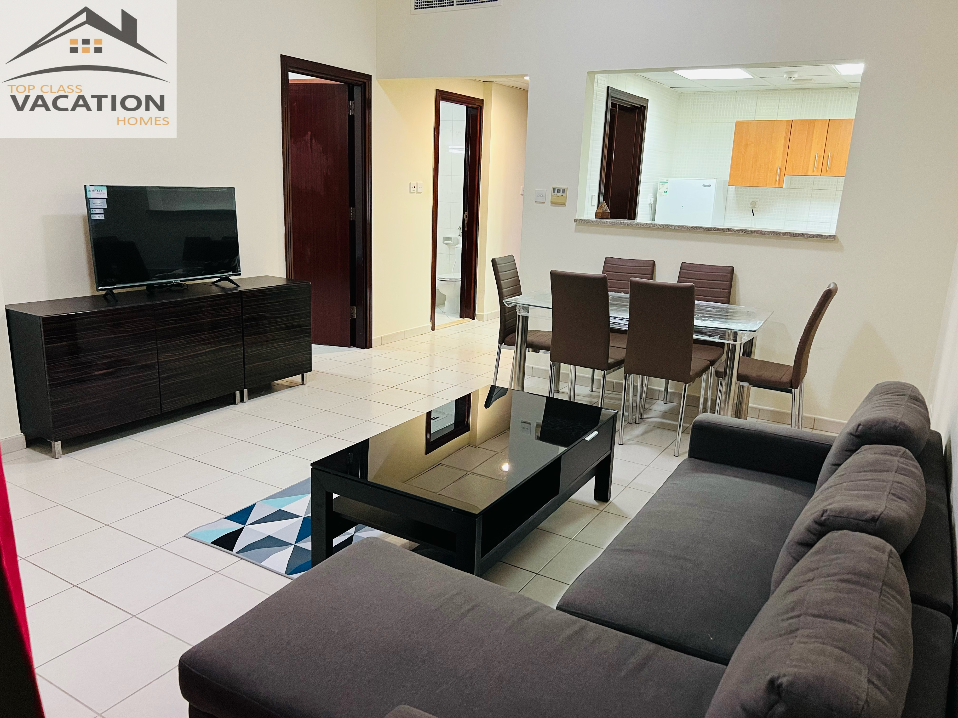 Hot Deal! Furnished 1BR | Emirates Cluster | 5,299 PER MONTH