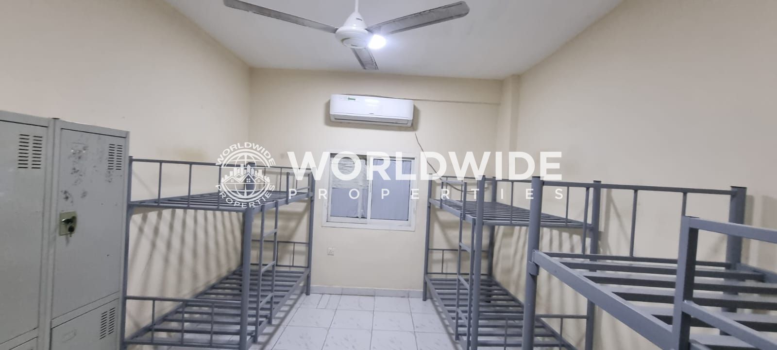 Premium Labor Accommodation | 5 Rooms Available | | Al Jurf Industrial 1 | AED 2,800 All-Inclusive