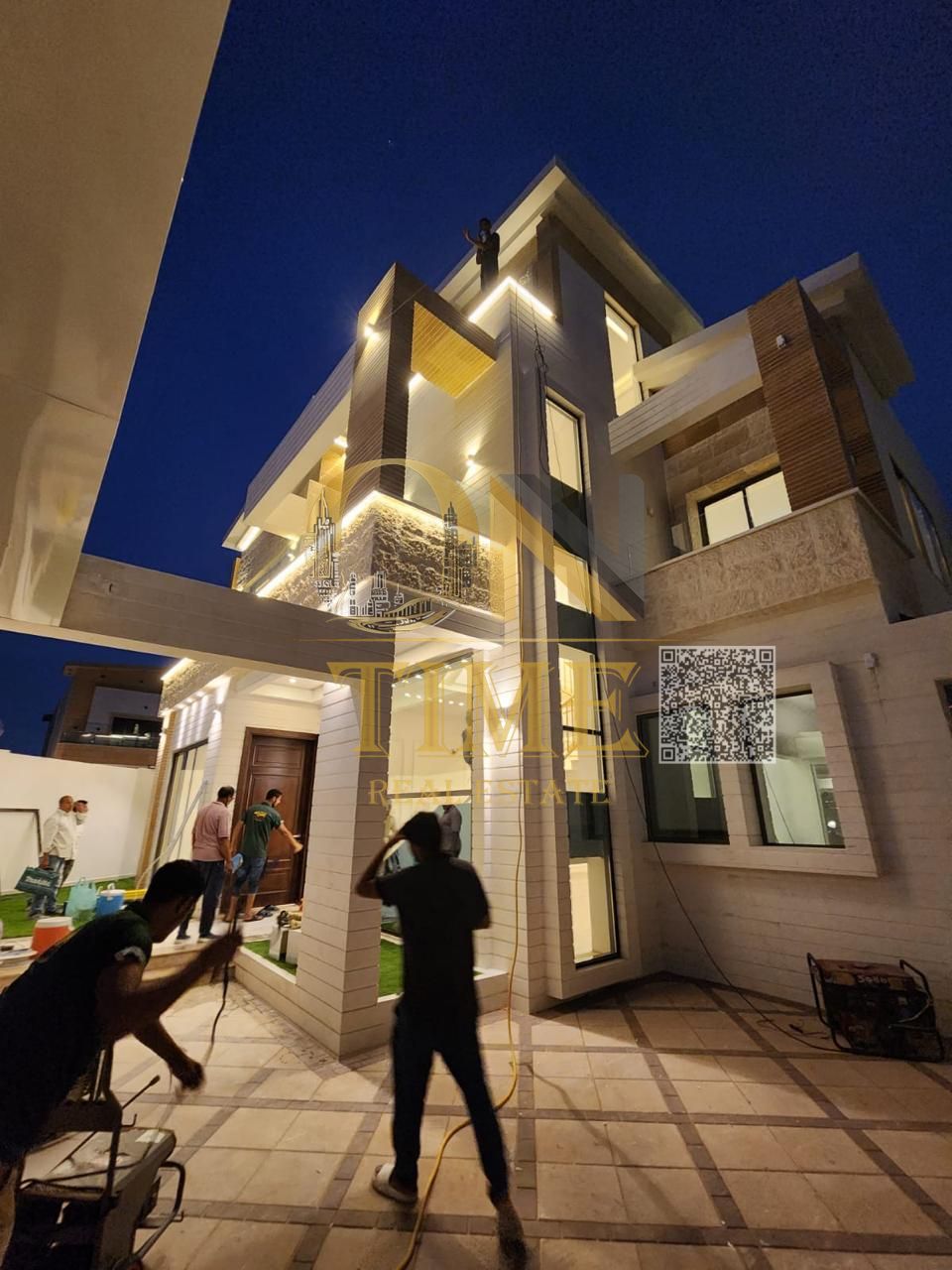 Luxurious finishing/Practical design/Strategic location within the Al Yasmin area, close to services and main roads