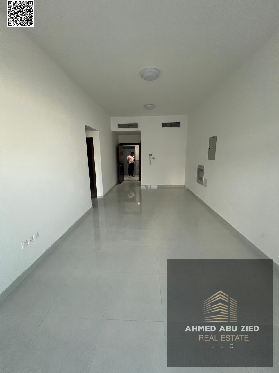 First occupancy in Al Jurf 2 - Consists of a master bedroom, spacious living room, fully equipped kitchen, 2 bathrooms - Close to all schools and near