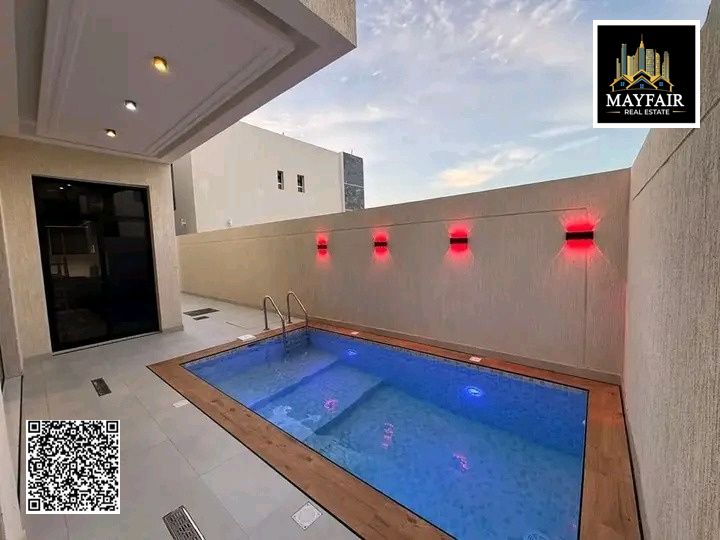 For sale: Super deluxe villa in Al-Haliyo 2 – private pool and bank financing available