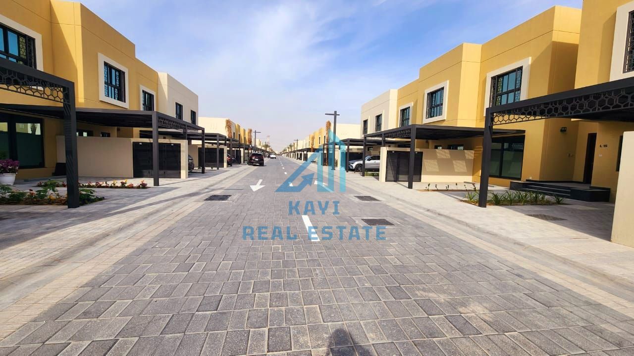 Spacious 3-Bedroom Middle Unit for Rent in Sharjah Sustainable City | Solar-Powered Smart Living