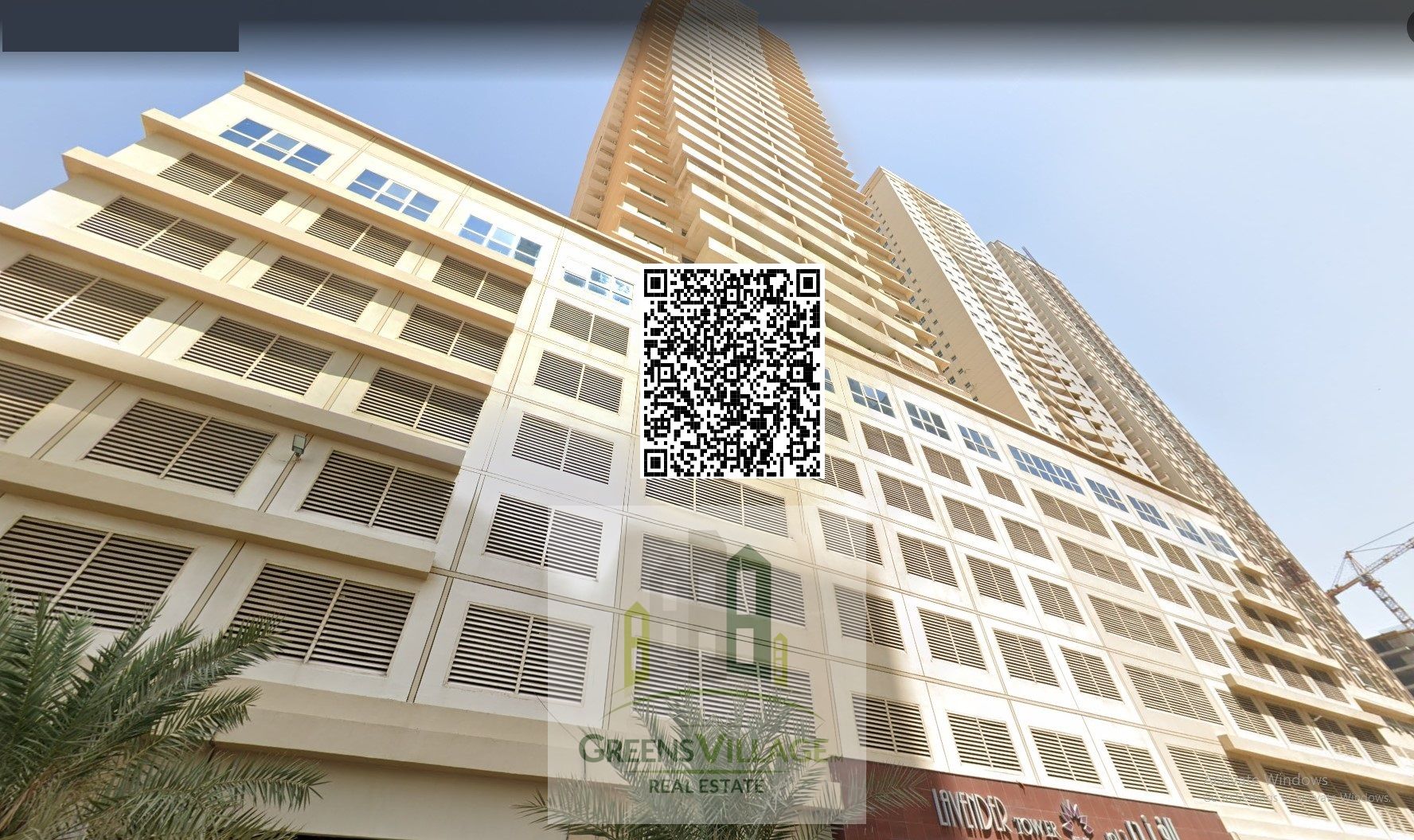 SPACIOUS ONE BEDROOM HALL AVAILABLE FOR SALE IN LAVENDAR TOWER AJMAN