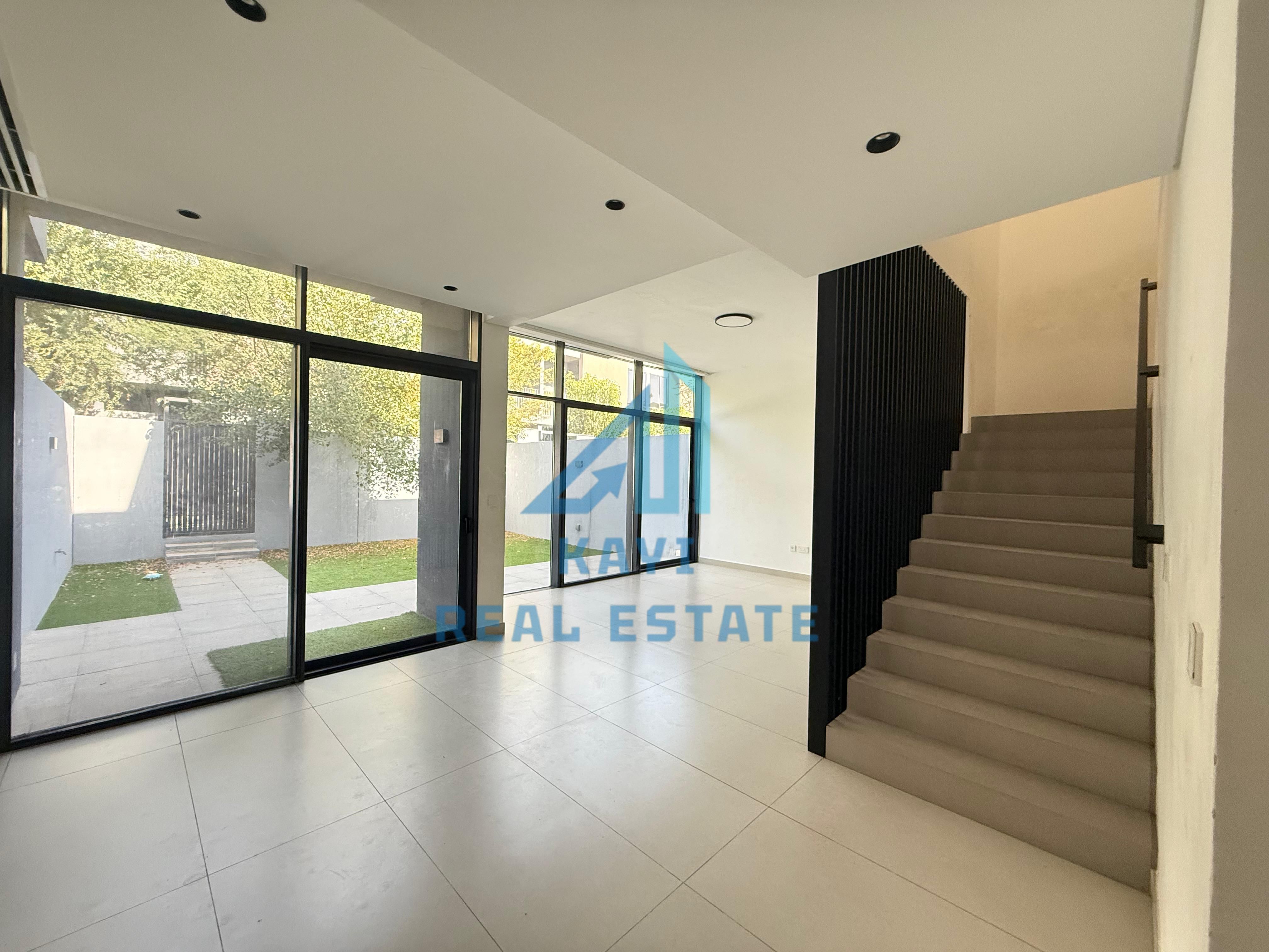Forest-Edge Designer 3BR Townhouse | Elevated Living in Sendian, Masaar