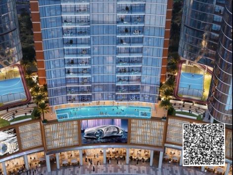 Fully Furnished Studio | Handover 2028 | 10% DP | Orchid Tower Ajman