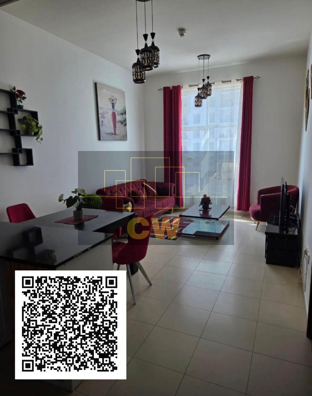 Ready to Move | Furnished 1BHK | City Tower Ajman | Best Price AED 365K.