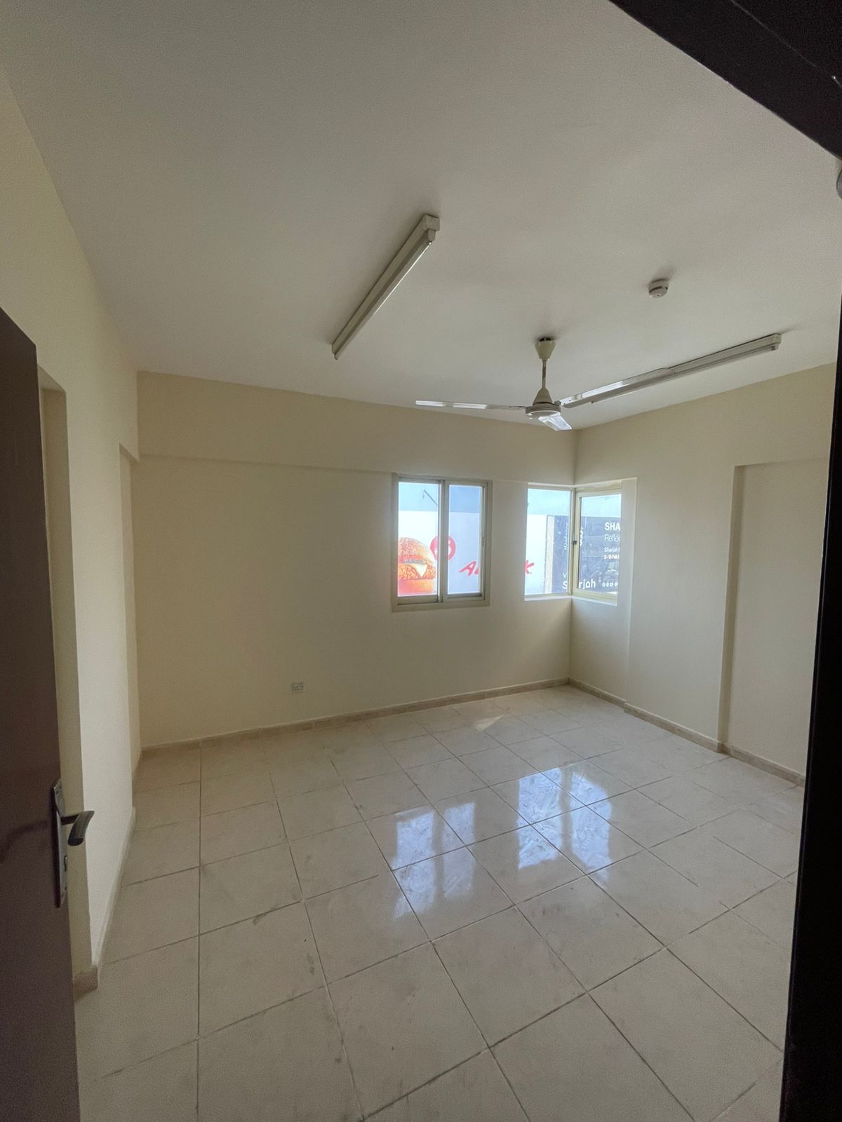 Apartment for rent in Al Majaz Sharjah 3BR hall 3 bathrooms balcony spacious kitchen AED 45000 4 or 6 payments 3000 deposit