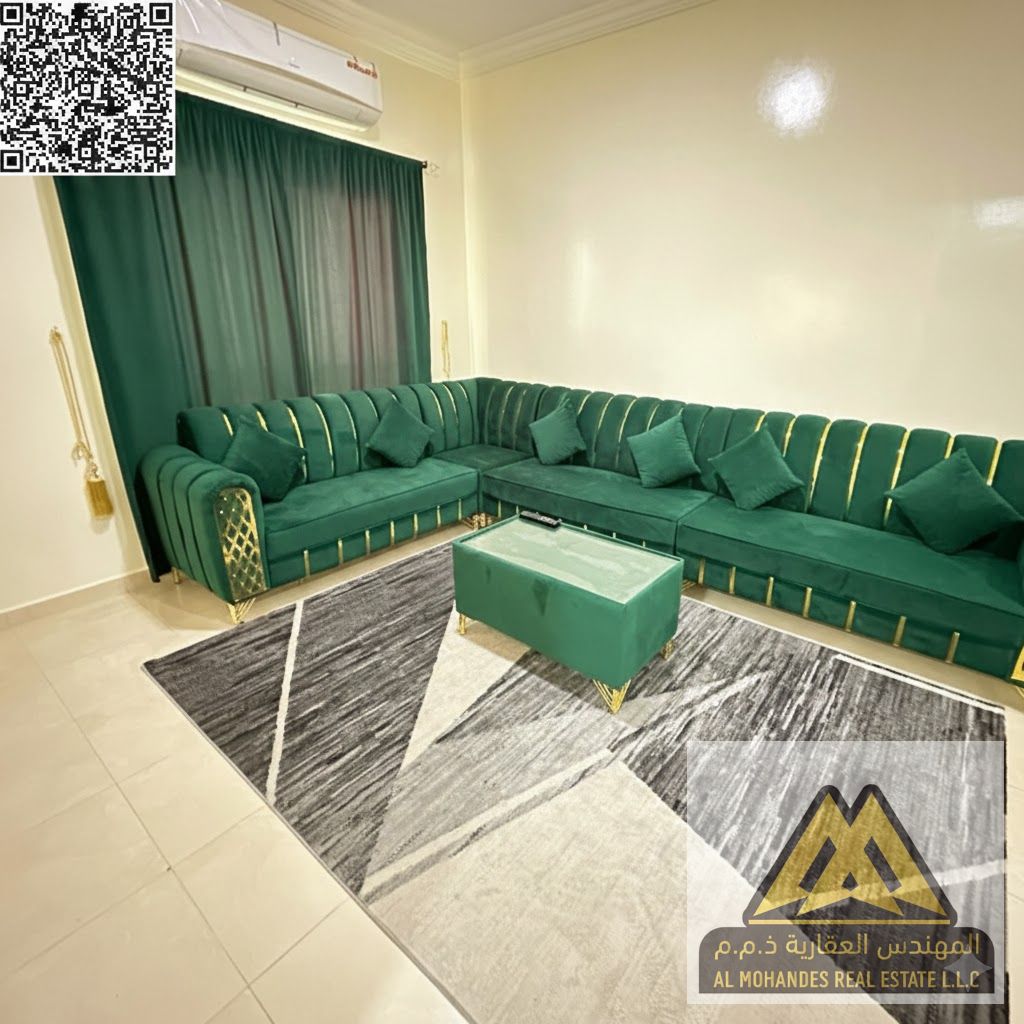 Rent includes all bills except gas | Prime location near Sheikh Mohammed Bin Zayed Road, providing easy access to Dubai.