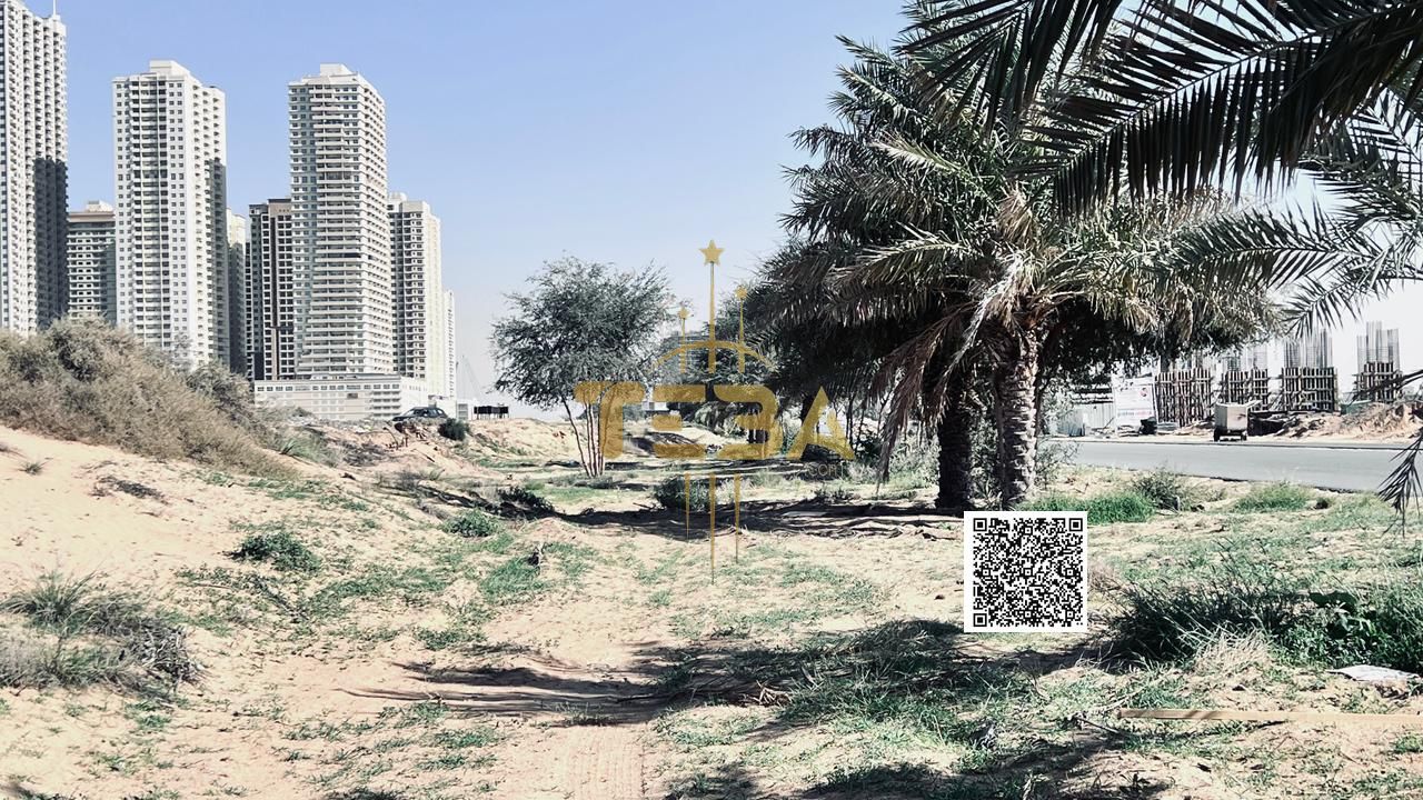 Two Residential/Commercial Investment Plots for Sale – Prime Location in Al Alia, Ajman