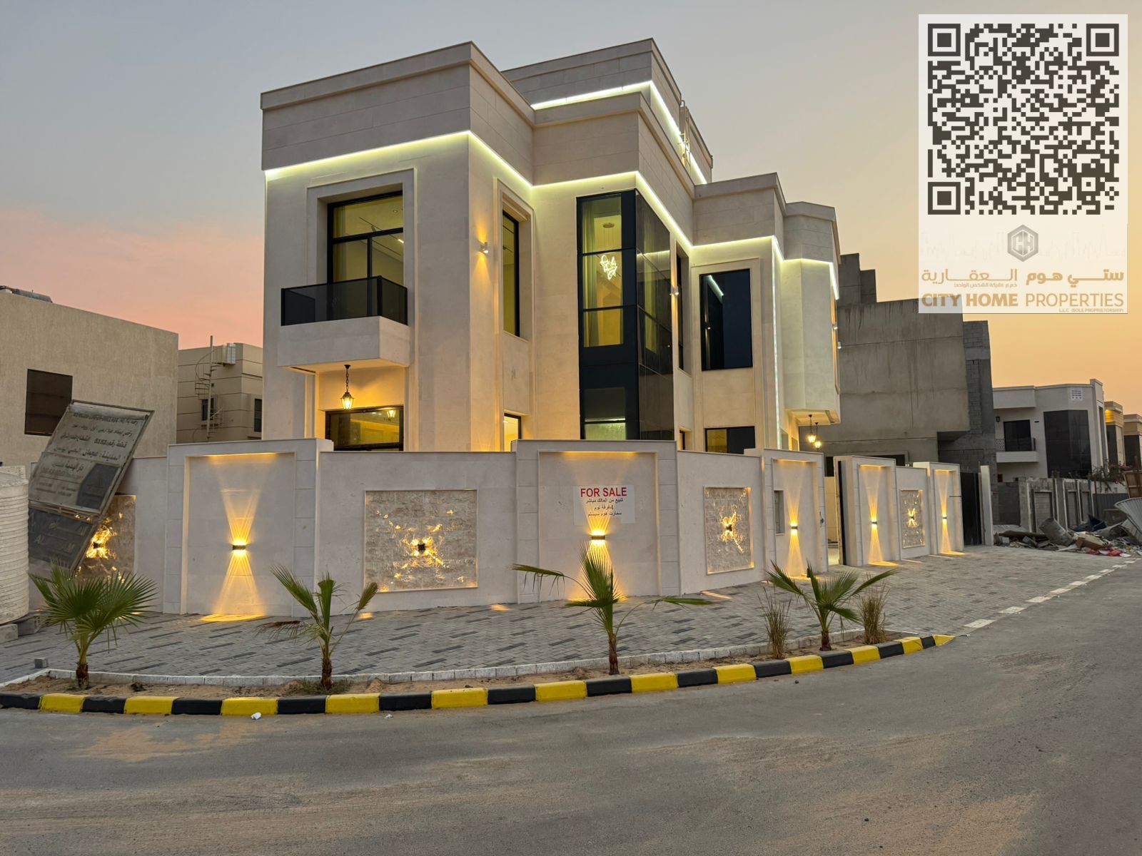 AED 115,000 Yearly – Villa for Rent in Al Yasmeen | First Tenant | Prime Location