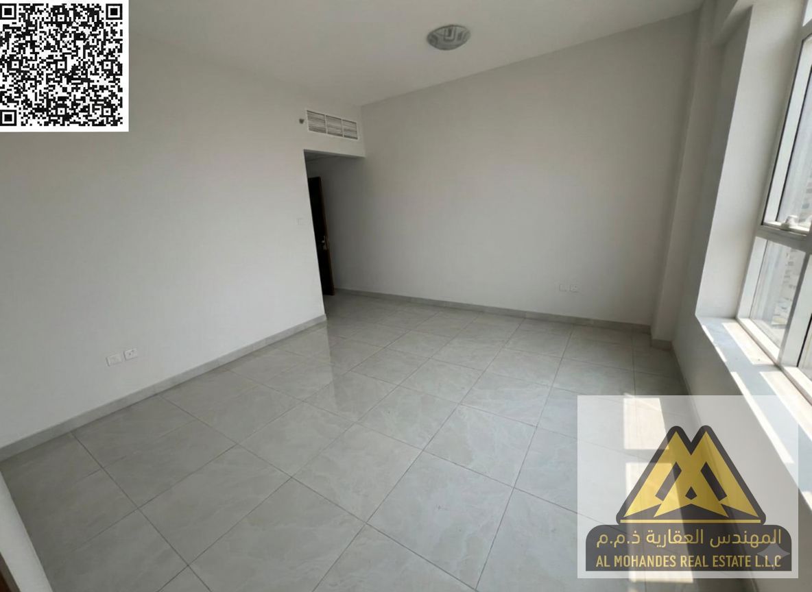 Annual Rent – 2 Bedrooms & Living Room Apartment | Second Row Corniche – Ajman