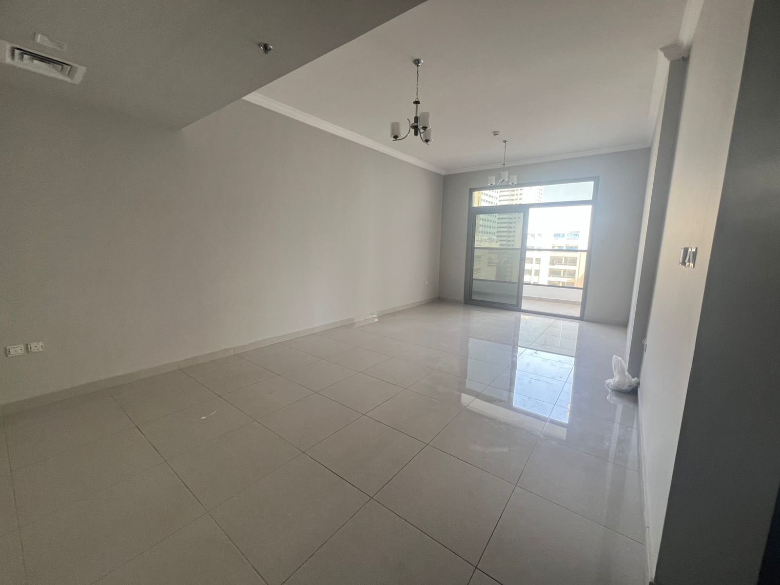 Bedroom Hall for Rent in Al Majaz First occupancy Free 2 parking Built-in closets Practical layout Spacious area Prime location Price 65,000 AED Payme