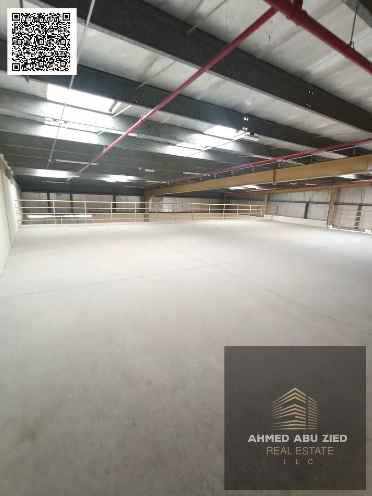 3 warehouses for rent in Al Jurf Industrial Area 1 | 6000 sq ft | 22kW electricity | On a main road and close to the Dubai and Sharjah exit | AED 310,