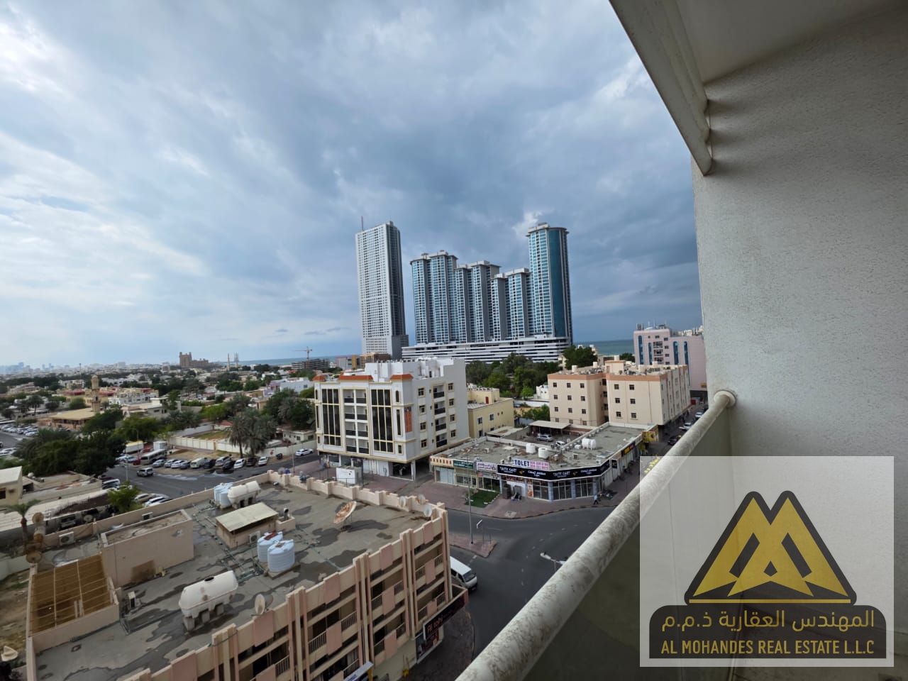 2-Bedroom Apartment for Annual Rent – Second Row Corniche, Sea View, Balcony, Private Parking, 52,000 AED