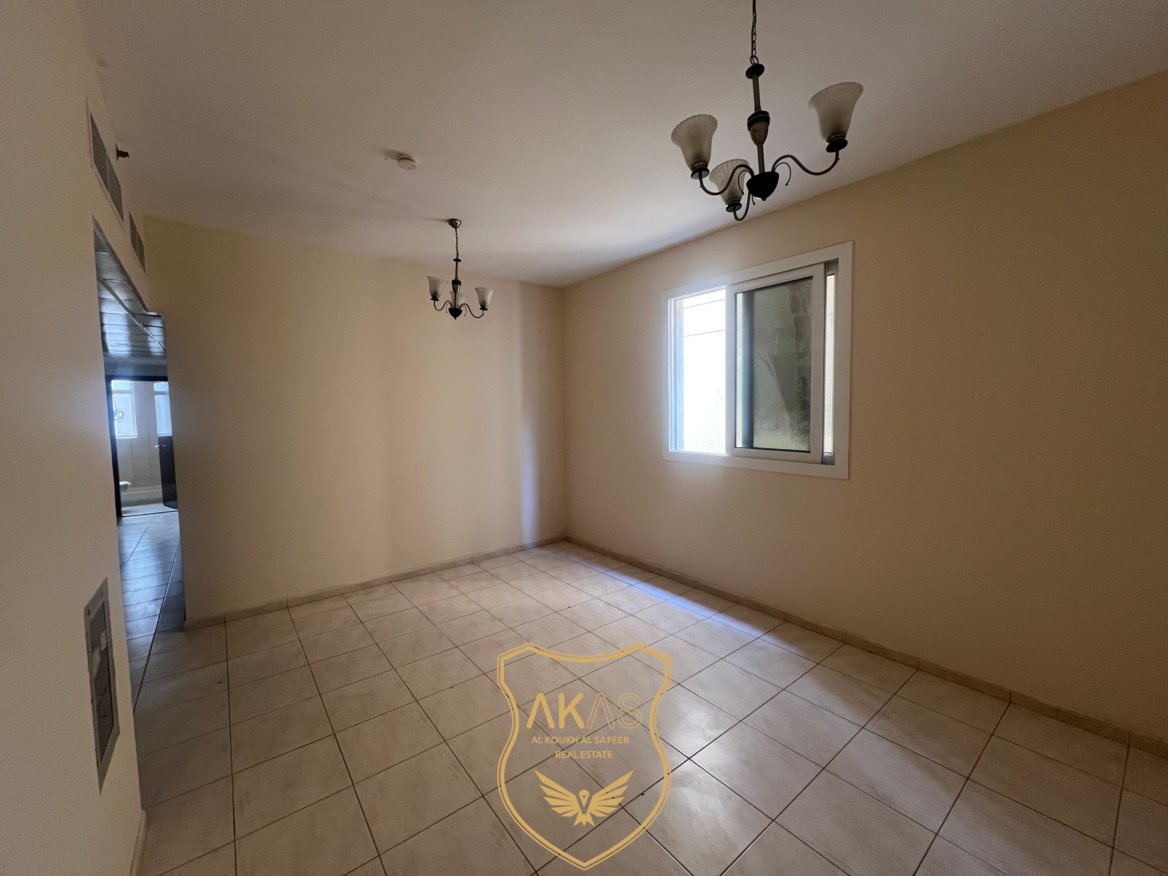 Spacious 2 BHK available for family with central A/C