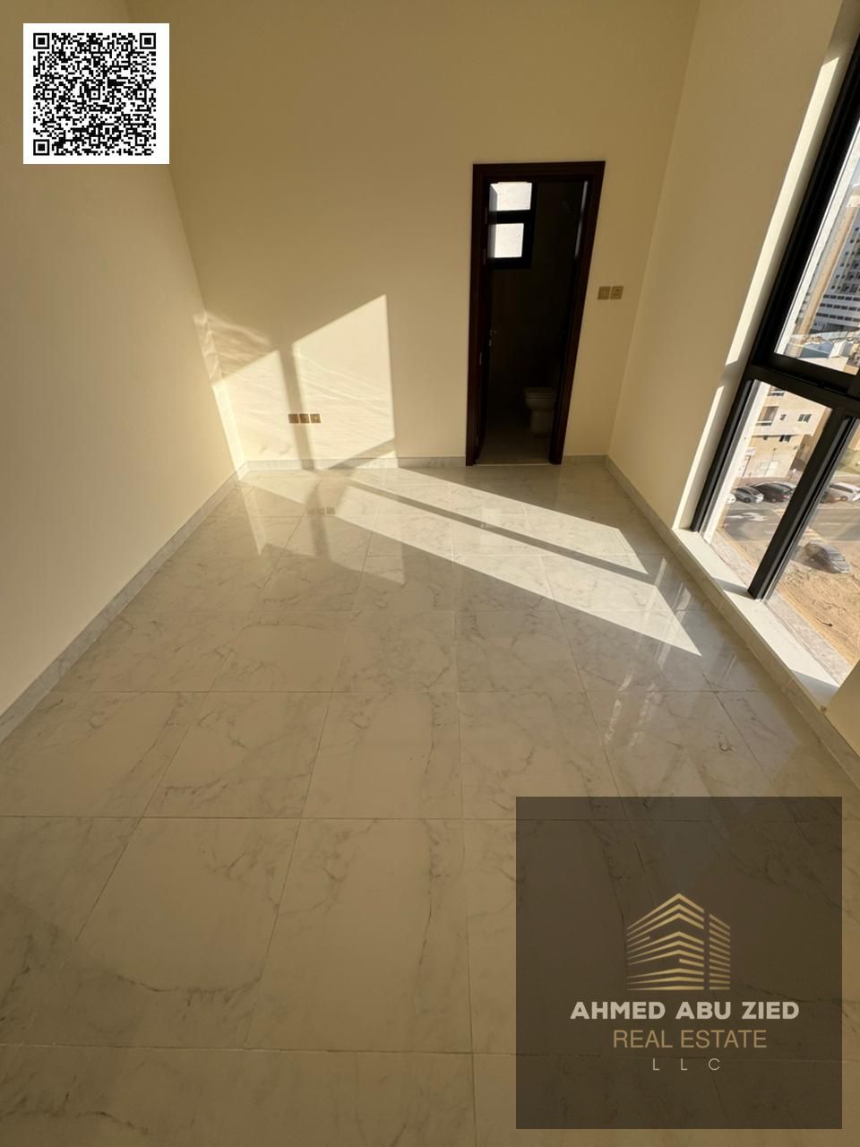 First occupancy, 2 master bedrooms, 3 bathrooms in Al Jurf 3 | One month free | Central air conditioning | Super deluxe finishing | Close to Mohammed