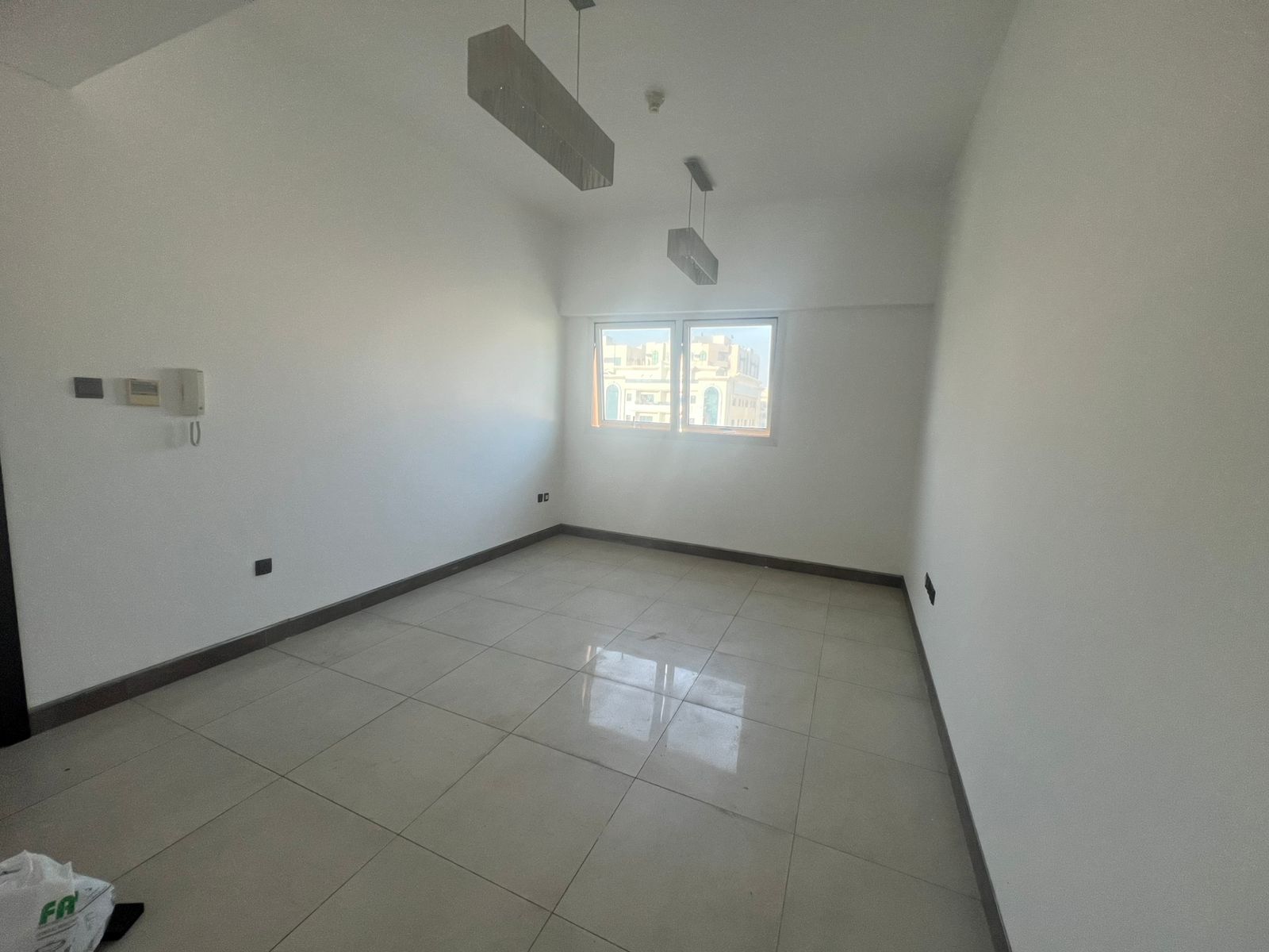 1BR in Al Qasimia Tower with parking, gym & pool