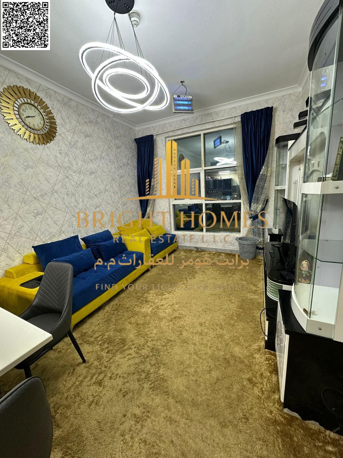 1 Bedroom + Living RoomFully Furnished – Very Elegant 2 Bathrooms Open Kitchen – Fully Equipp