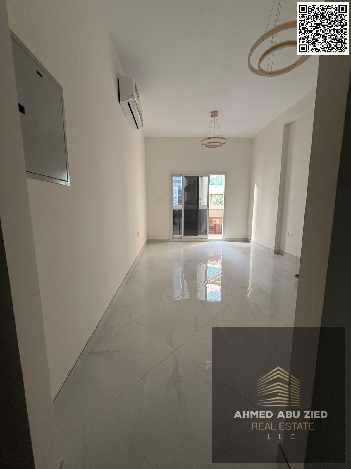 Luxury & Elegant 2BR + Hall | New Building First Tenant | One Month Free | 3 Bathrooms | Spacious Kitchen | Central AC | 4 Payments | Security Cheque