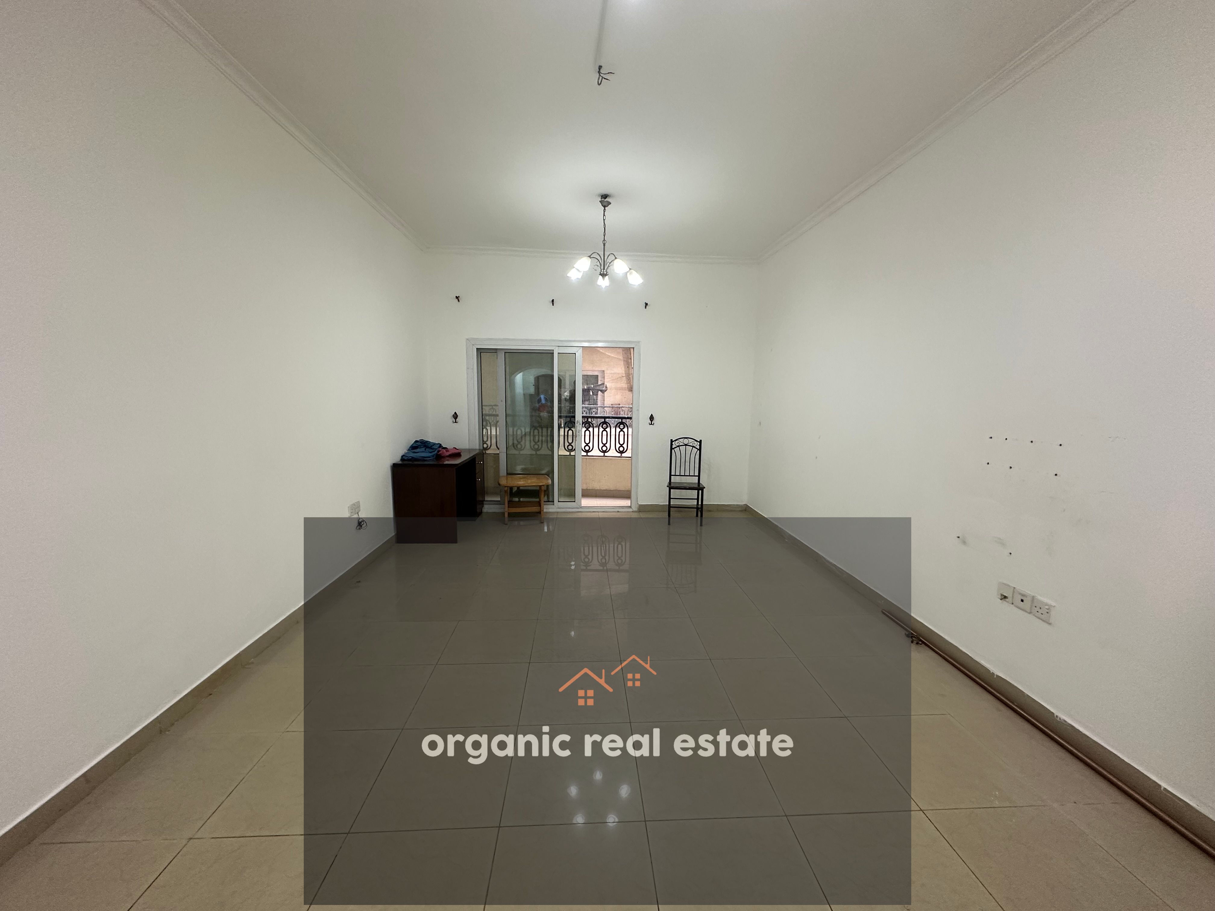 Spacious 1bhk with balcony and two washroom one month free