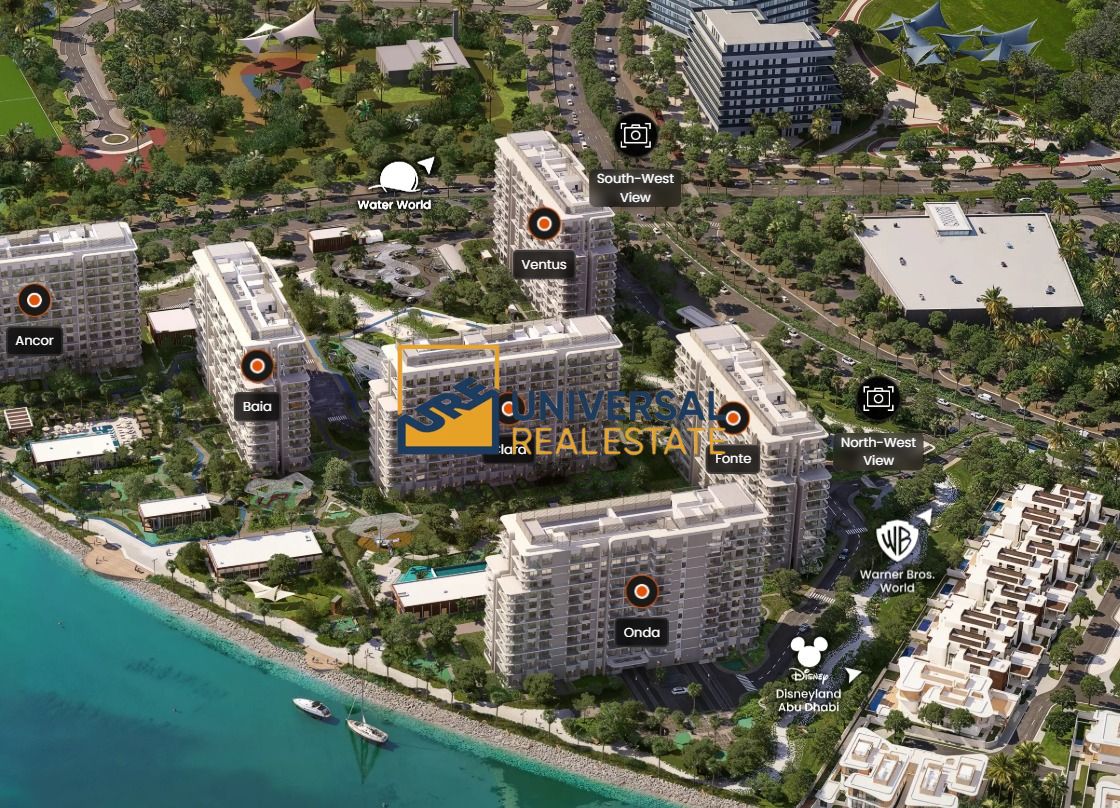 2 BR Apartment | Yas Riva Residences | Corner Unit