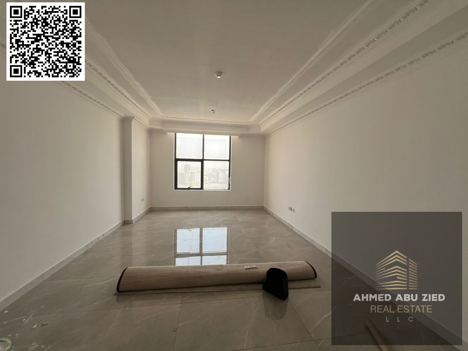 Luxury two-bedroom apartment in Al Rashidiya 1, Ajman | With gym, swimming pool, and aqua park | Built-in wardrobes | Central air conditioning | Balco