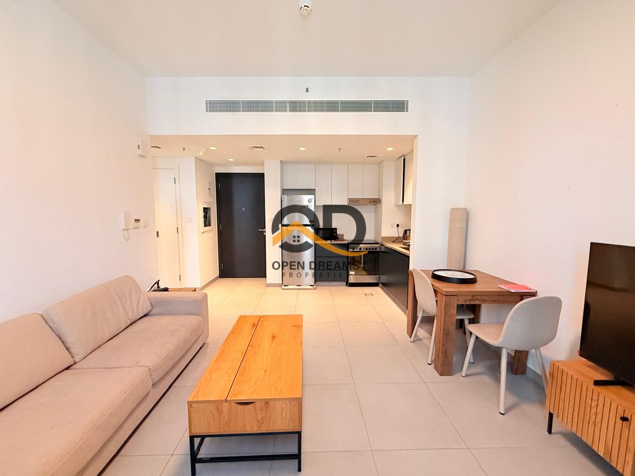 Fully Furnished 1 BHK in Aljada | Pool & Gym Access | Prime Community Living