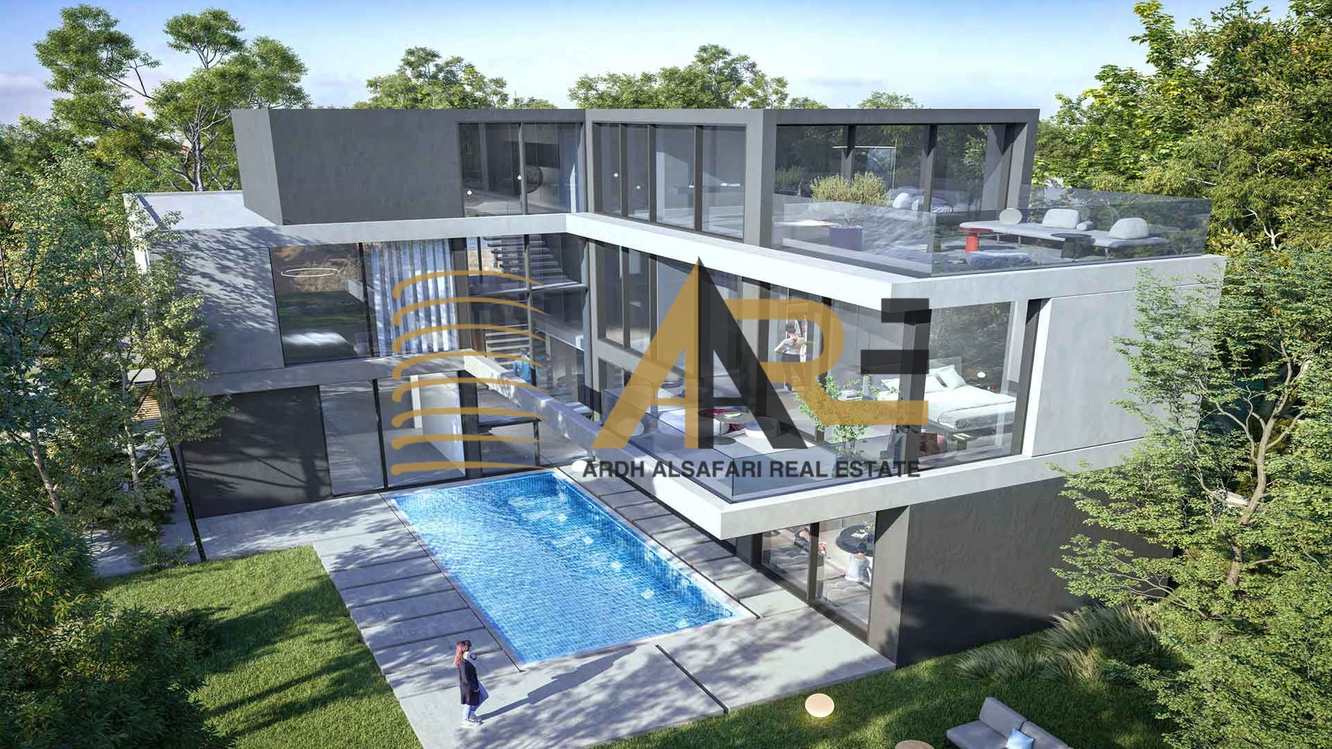Ultra-Luxurious 5-Bedroom Villa for Rent in Massar with Exclusive Designer Pool & Premium Finishes