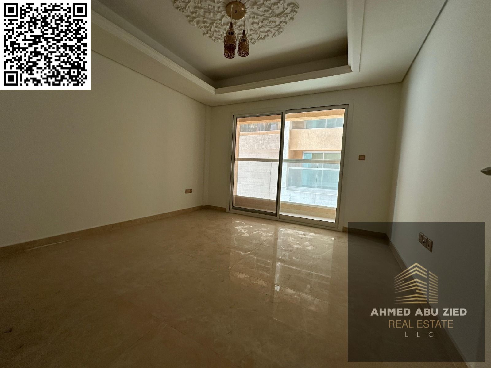 Elegant 2BR apartment for annual rent in Al Rashidiya 1 Ajman with master bedroom, balcony, built-in wardrobes, and private parking in a prime locati