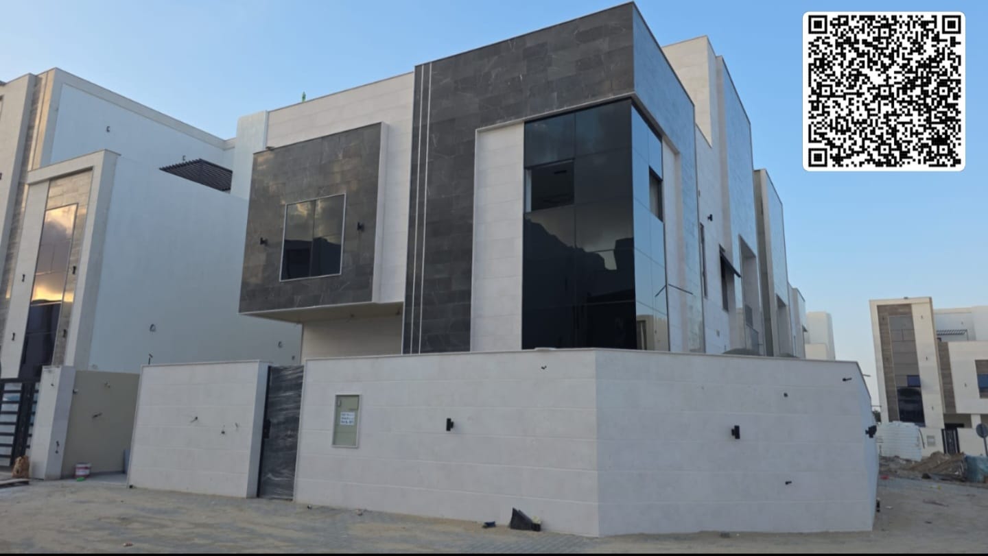Corner Villa for sale in Al Heliu 2, Ajman. Located on two asphalt 3, close to the mosque and Sheikh Mohammed bin Zayed Road.