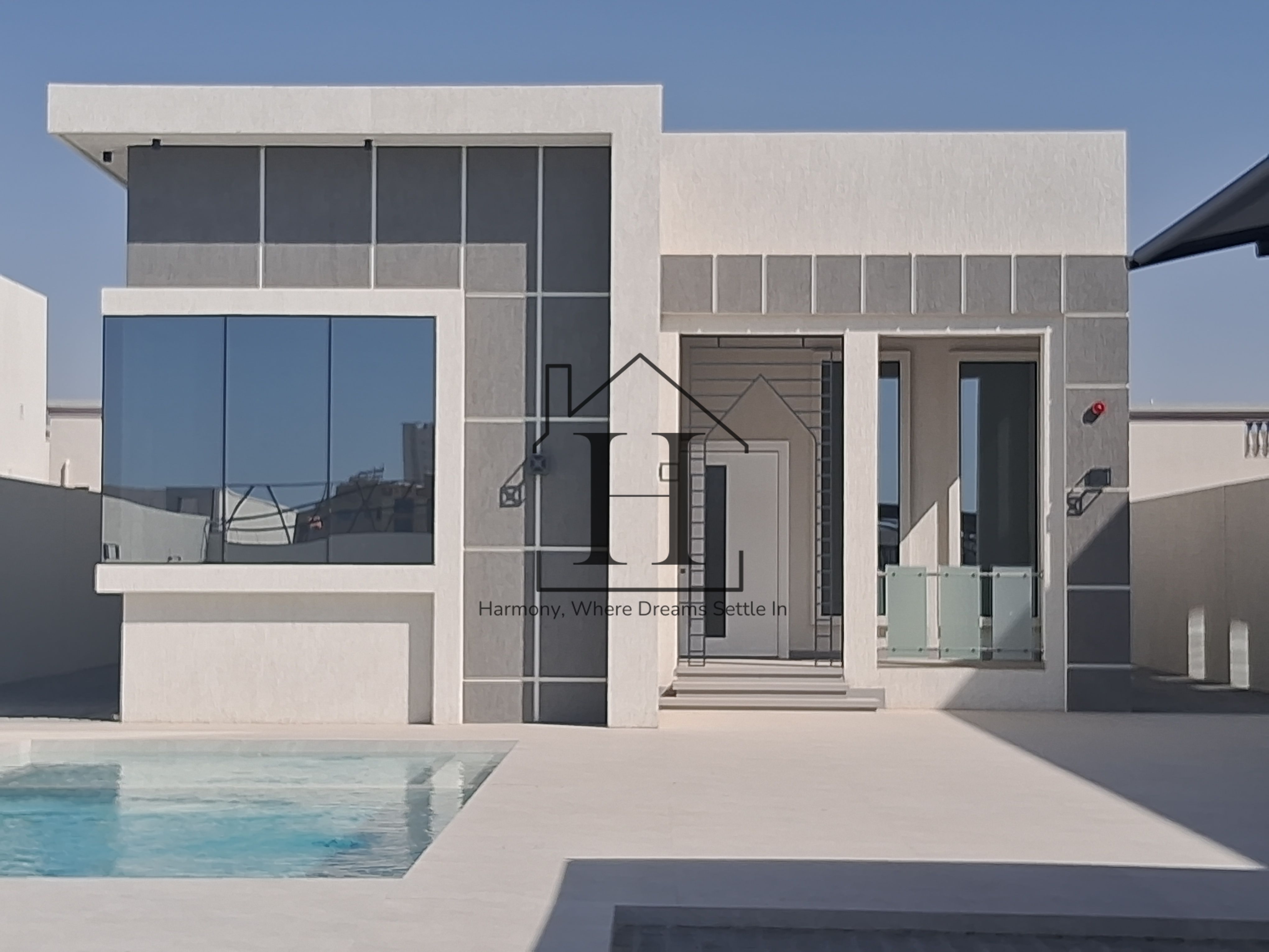 Brand NEW SMART Modern Villa l Private Pool l Premium Luxury l Single Storey l Ideal for Expats l Central Location