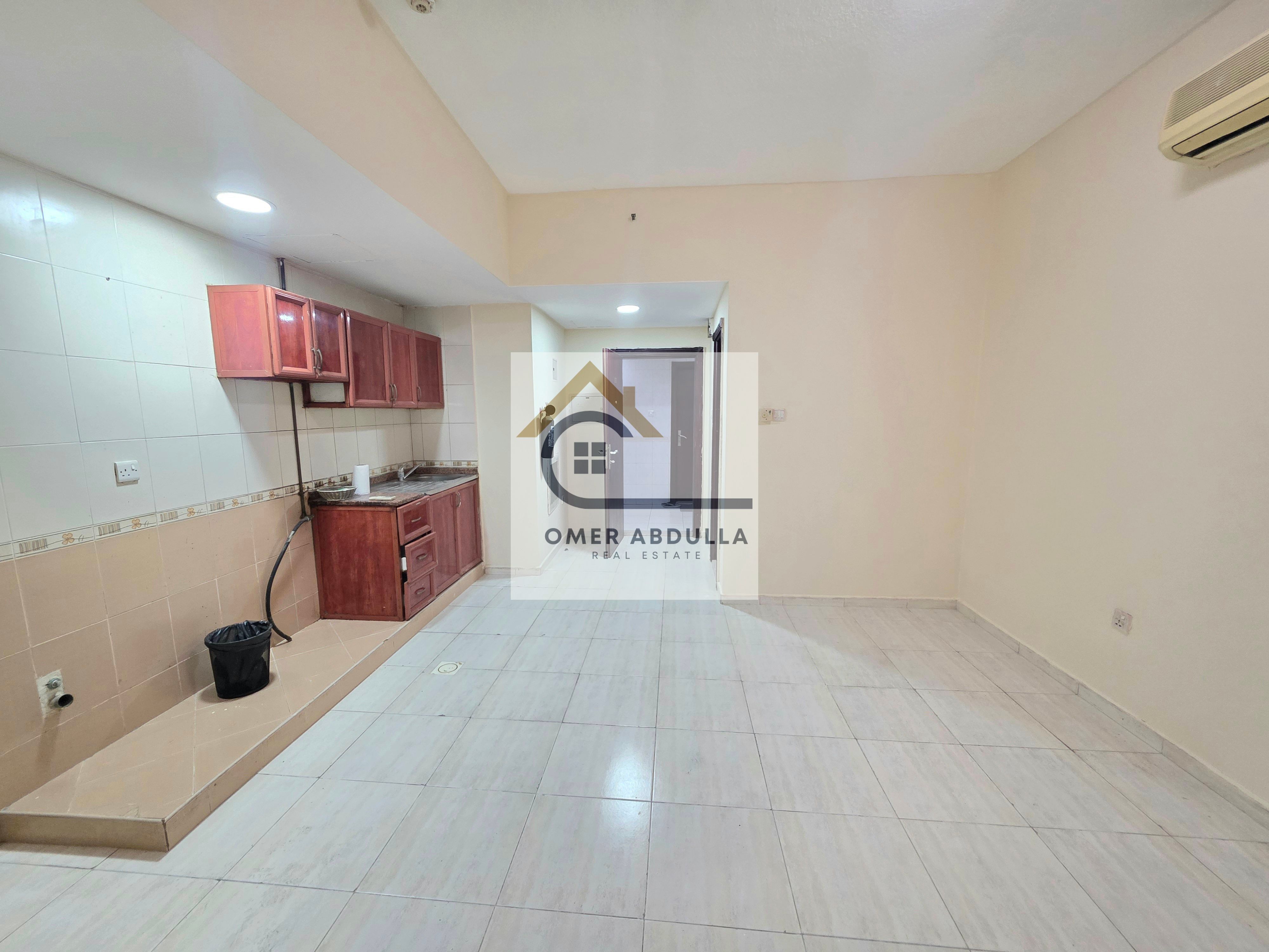 Super offer spacious studio apartment for family in sharjah school area